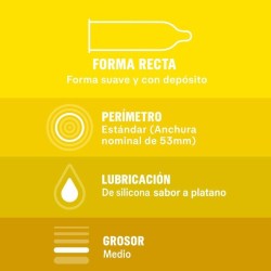 DUREX - SABOREAME 12 UNITÉS