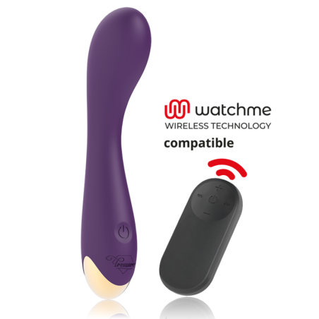 Vibromasseur Point G Hansel + Télécommande Watchme