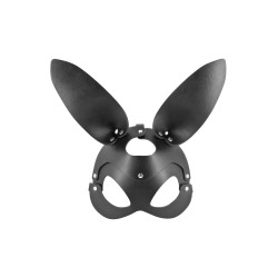 Masque Bunny ajustable aspect cuir