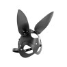 Masque Bunny ajustable aspect cuir