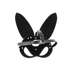Masque Bunny ajustable aspect cuir