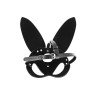 Masque Bunny ajustable aspect cuir