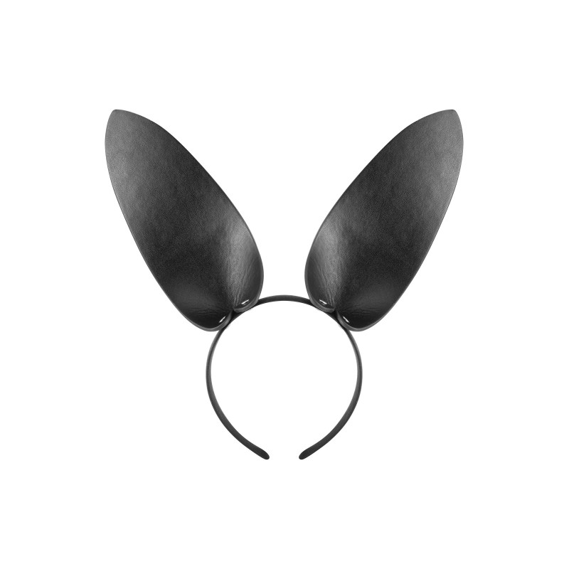 Serre-tête oreilles Bunny aspect cuir