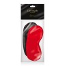 Lot de 2 masques occultants satin noir et rouv-ge