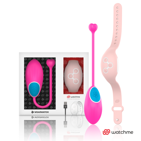 Oeuf vibrant technologie Watchme Fuchsia / Rose