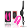 Vibromasseur double technologie Watchme Fuchsia / Azabache
