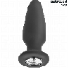 ADDICTED TOYS - PLUG ANAL AVEC BIJOU TAILLE S 8,8 CM