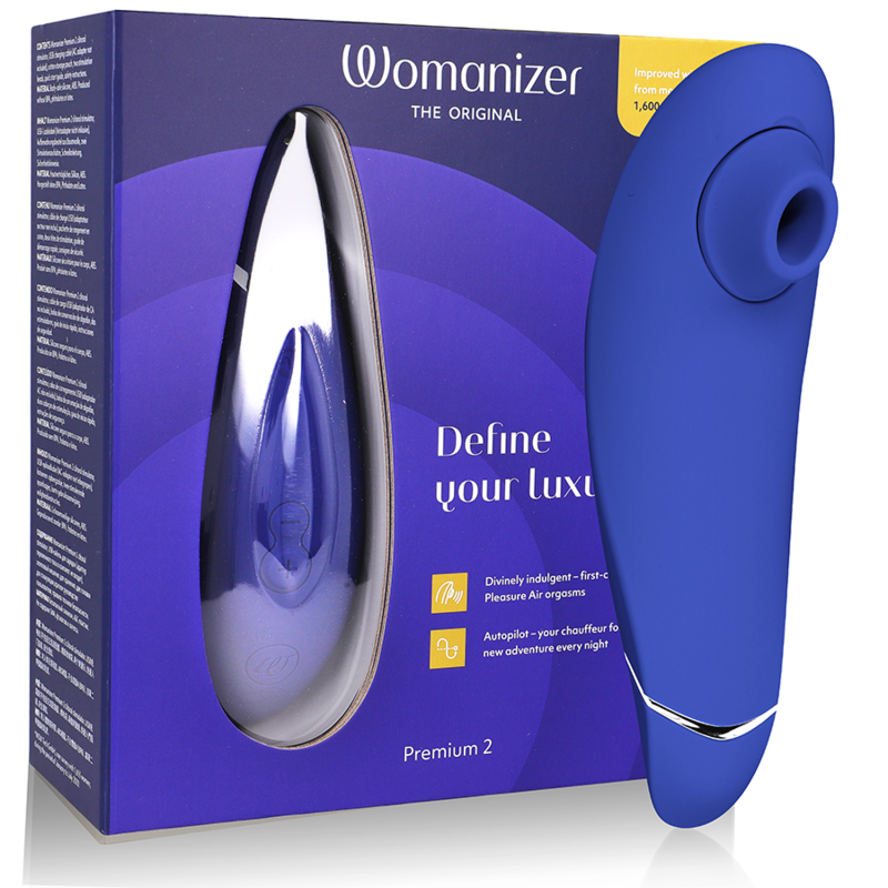 Stimulateur de clitoris premium 2 womanizer