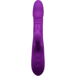 Vibromasseur Lapin ALIVE Romax Violet - Silicone Puissant