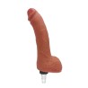 Gode réaliste pour sex machine Fame │20cm - Ø 4,5cm