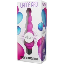 ALIVE - Stimulateur Anal Lance Pro Rose | Plaisir Puissant & Discret