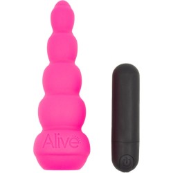 ALIVE - Stimulateur Anal Lance Pro Rose | Plaisir Puissant & Discret