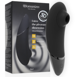 Stimulateur de clitoris womanizer 3D technologie