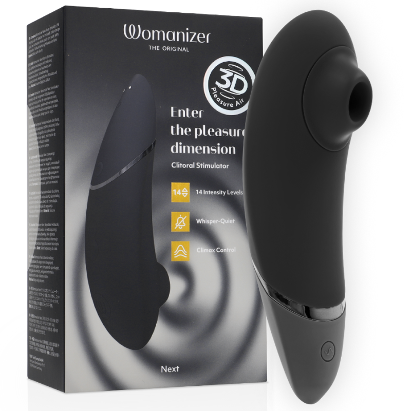 Stimulateur de clitoris womanizer 3D technologie