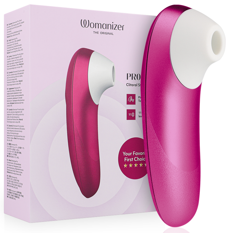 Stimulateur de clitoris womanizer pro