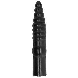 Gode All Black 33 cm - Pour Plaisir Anal Intensif
