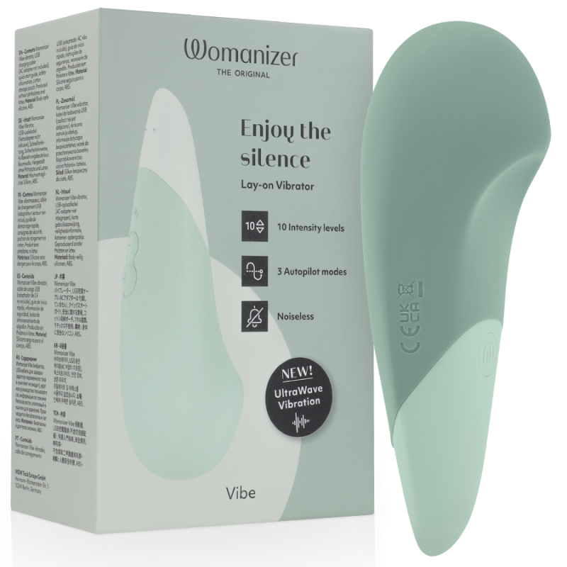 Vibromasseur silencieux Vibe Lay-on sage