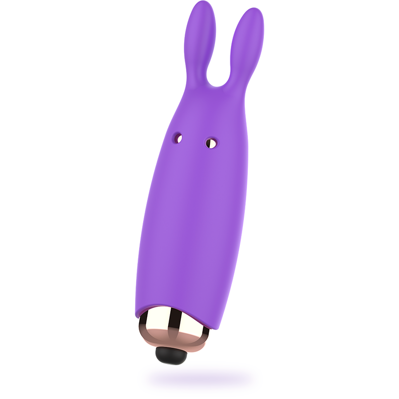 Mini vibromasseur rabbit en silicone Bugsy