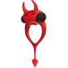 ANNEAU VIBRATEUR ROUGE DEVOL COCKRING