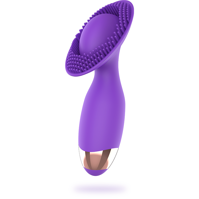 Stimulateur de clitoris rechargeable en silicone Puppy