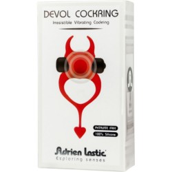 ANNEAU VIBRATEUR ROUGE DEVOL COCKRING