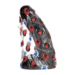 ALL BLACK DONG 25,5 cm : Confort & Sensations Fortes