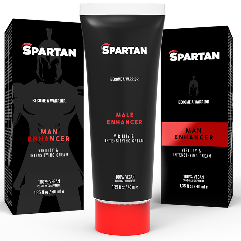 SPARTAN - COUPLE GEL VIRILITÉ ET CRÈME INSENSIFIANTE 100% VEGAN