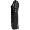ALL BLACK Dong 28 cm – Godemiché réaliste sans testicules