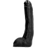 Dong Curvado 29 cm ALL BLACK – Plaisir Intensif