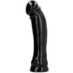 ALL BLACK DONG 33 CM : Confort & Sensations Fortes