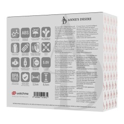 DUAL PLEASURE TECNOLOG A WATCHME NOIR