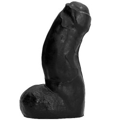 Dong réaliste noir 17 cm – All Black ultra réaliste