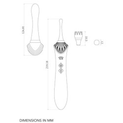 Stimulateur de clitoris Bess 2 clitoral massager