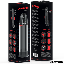 JAMYJOB - POMPE AUTOMATIQUE XPAND 3 NIVEAUX DASPIRATION GRIS