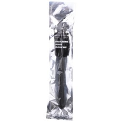 Perles silicone douche anale 27 cm - Noir - Nettoyage intime