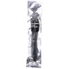 Perles silicone douche anale 27 cm - Noir - Nettoyage intime