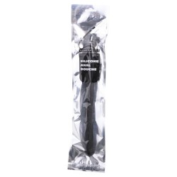 Douche anale silicone noir 27 cm - Hygiène intime