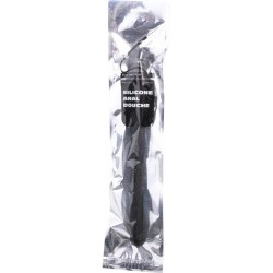 Douche anale silicone noire 27 cm - Hygiène & Confort