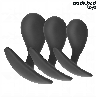 LOT DE 3 PLUG ANAL MODÈLE 3