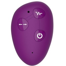 Vibromasseur 2 en 1 sans strapless avec télécommande