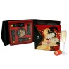 Kit Secret Geisha Fraises & Cava – Shunga – Cadeau Coquin