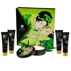 Kit Massage Thé Vert Bio – Shunga – Secret Geisha