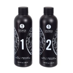Shunga : Gel Sensuel aux Fruits Exotiques pour Massage Érotique