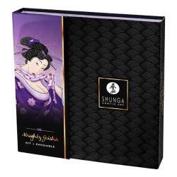 Kit Geisha Coquinée Shunga – Cadeau Érotique Original