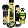 Shunga Jardins d’Edo – Kit Massage Bio – Cadeau Sensuel