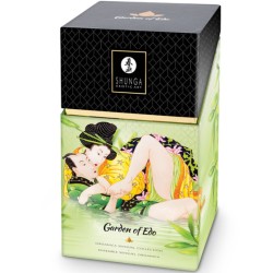 Shunga Jardins d’Edo – Kit Massage Bio – Cadeau Sensuel