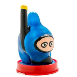 CONDOMERIE - PRÉSERVATIFS FANTAISIES PEINTS À LA MAIN DIVER