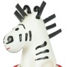 CONDOMERIE - PRÉSERVATIFS FANTAISIE PEINTS À LA MAIN ZEBRA