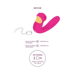 Stimulateur de clitoris Celestial love vibe