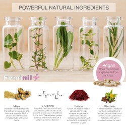 Libido Féminine : Feminil+ 30 Capsules - Efficacité Naturelle